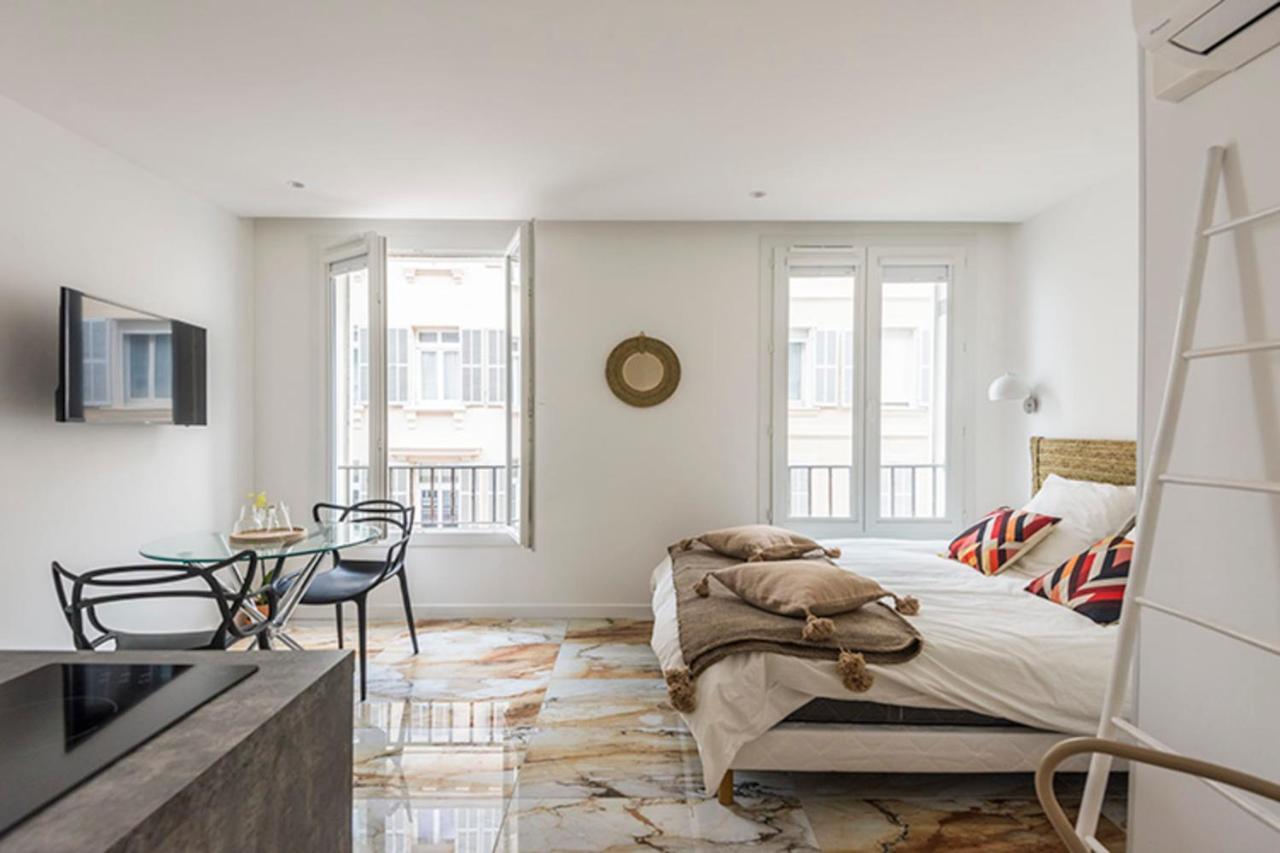 Renovated Studio On The Old Port Apartment Marseille Exterior photo